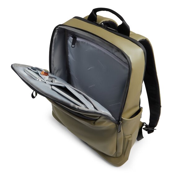 Piquadro Corner Business backpack 43 cm Laptop compartment