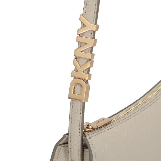 DKNY Avril Shoulder Bag Genuine Leather 26 cm