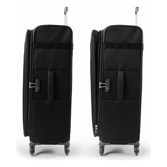 Samsonite Citybeat 4 wheels Trolley 78 cm with expansion pleat