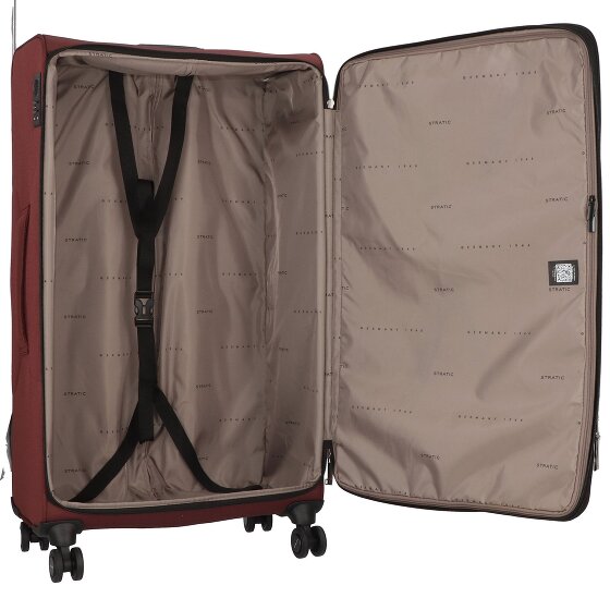 Stratic Bendigo Light Plus 4 Roll Trolley 84 cm Laptop compartment