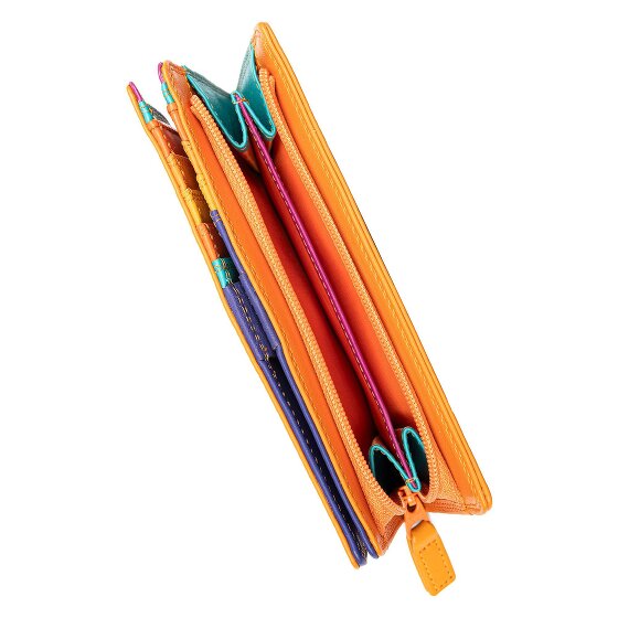 Mywalit Wallet RFID protection Leather 8 cm