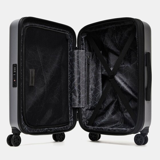 Mandarina Duck Tank Case 4 wheels Cabin trolley S 55 cm with expansion pleat