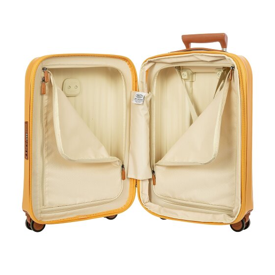 Bric's Taormina 4 wheels Trolley S 57 cm with expansion pleat