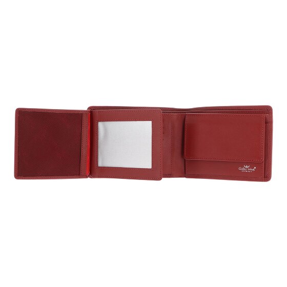 Golden Head Polo Wallet RFID protection Genuine Leather 12.5 cm