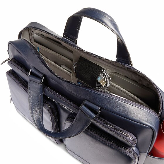 Piquadro Philip Briefcase Leather 43 cm Laptop compartment
