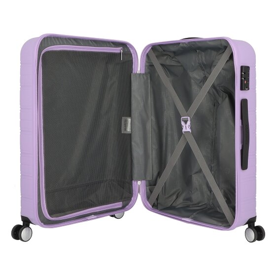 American Tourister High Turn 4 wheels Suitcase set 3-piece