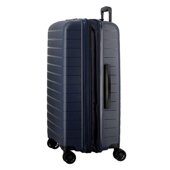 Jump Striper 4 wheels Trolley 77 cm with expansion pleat