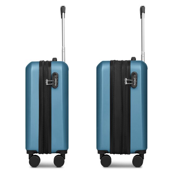 Check.In Paradise 2.0 4 wheels Cabin trolley S 58 cm with expansion pleat