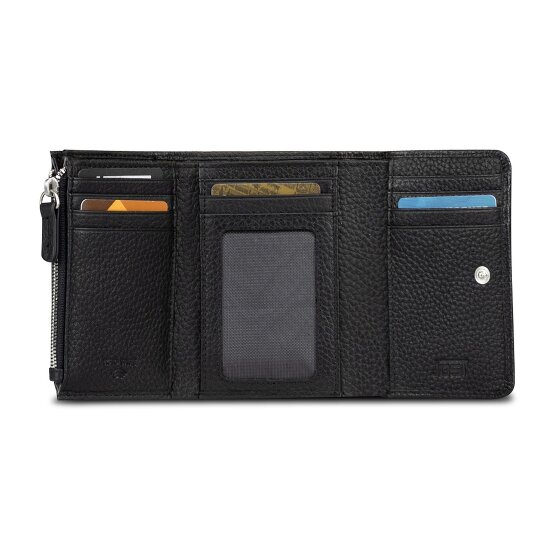 Jost Vika Wallet RFID protection Leather 8.5 cm