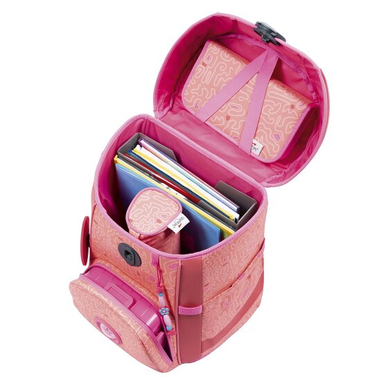 DerDieDas ErgoFlex Superflash Easy School bag set