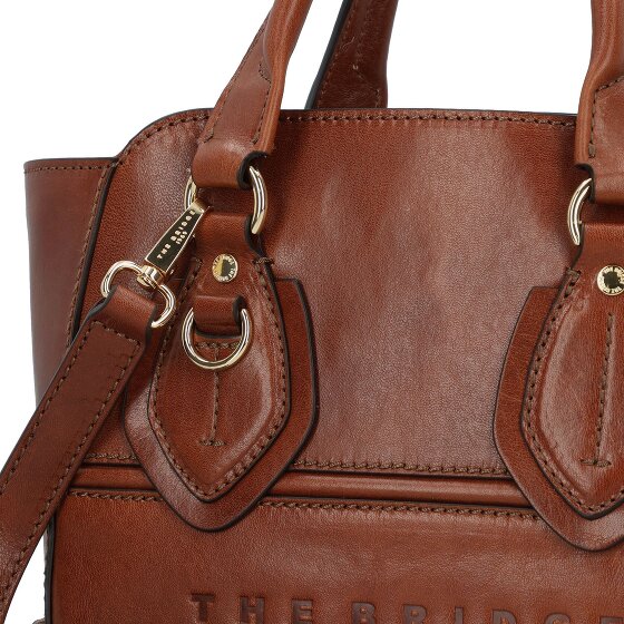 The Bridge Daphne Handbag Leather 24 cm