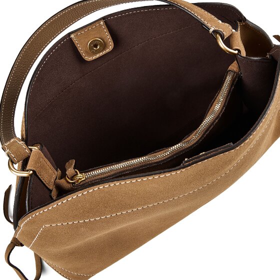 abro Necessity Shoulder Bag Genuine Leather 40 cm