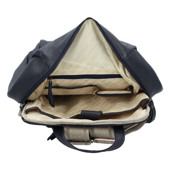 Harbour 2nd Just Pure Milou City Backpack Genuine Leather 40 cm