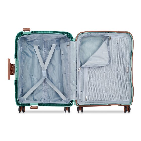 Delsey Paris Moncey 4 Roll Cabin Trolley 55 cm