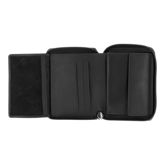 Golden Head Polo Wallet RFID protection Genuine Leather 12.5 cm