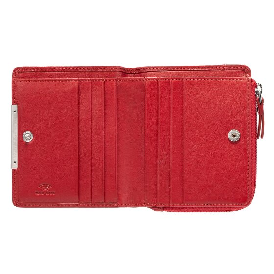Maître Belg Alberta Wallet RFID protection Leather 11 cm