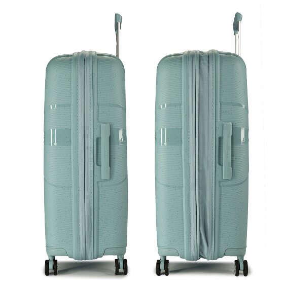 American Tourister Starvibe 4 wheels Trolley 77 cm with expansion pleat