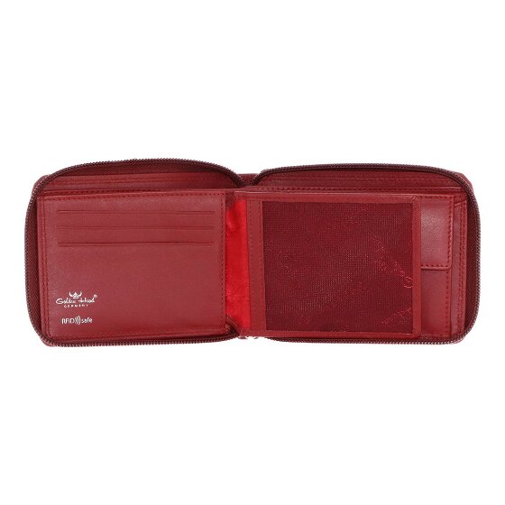 Golden Head Polo Wallet RFID protection Genuine Leather 12.5 cm