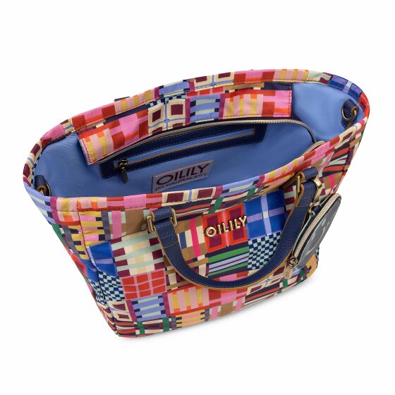 Oilily Tartan Tape Haidy Shopper Bag 26 cm