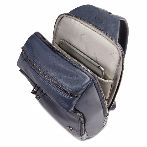 Piquadro Monospalla shoulder bag leather 31 cm