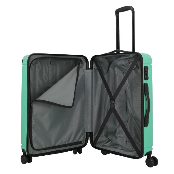 Travelite Cruise 4 wheels Suitcase set 3-piece