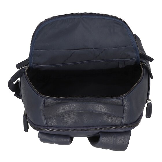 Piquadro Paavo Business backpack Leather 42 cm Laptop compartment