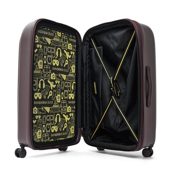 Mandarina Duck Logoduck + 4 wheels Trolley L 75 cm