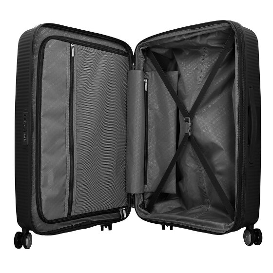 American Tourister Soundbox 4 wheels Trolley 77 cm Expandable