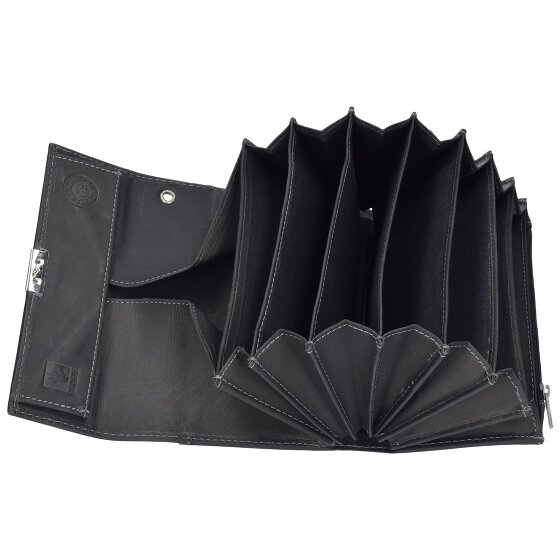 Greenburry Vintage waiter wallet leather 18 cm