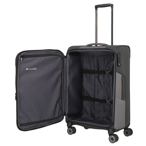 Travelite Viia 4 wheels Trolley 67 cm