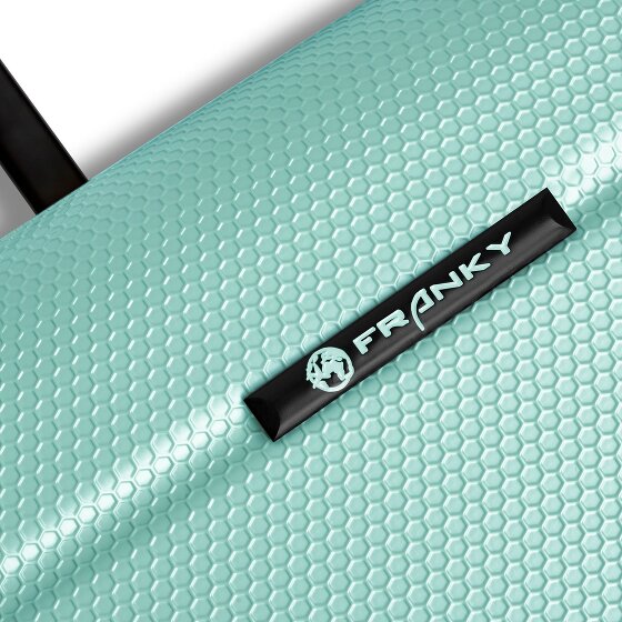 Franky Munich 4.0 4-wheeled trolley M 66 cm with expansion fold