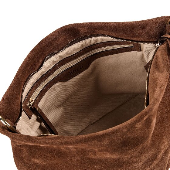 abro Ebony Shoulder Bag Leather 39 cm