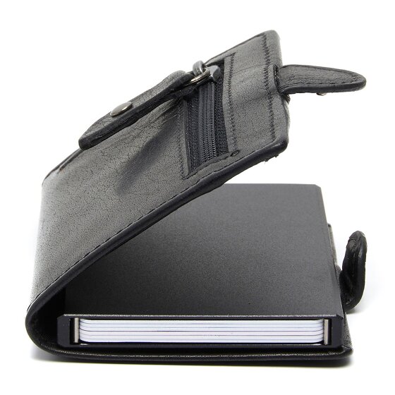 The Chesterfield Brand Baldwin Credit card case RFID protection Genuine Leather 6.5 cm