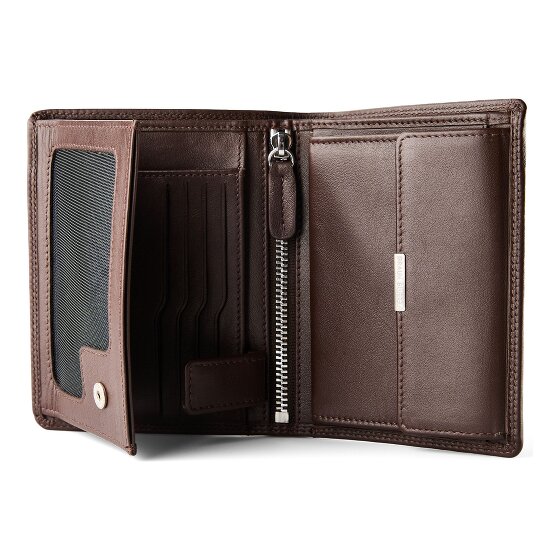 Braun Büffel Golf 3.0 Wallet RFID protection Leather 9.5 cm