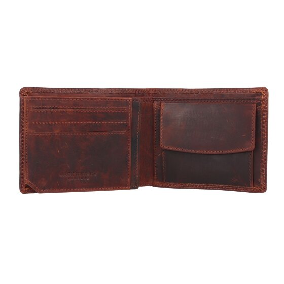 Jack Kinsky Monterey Wallet RFID protection Leather 12.5 cm