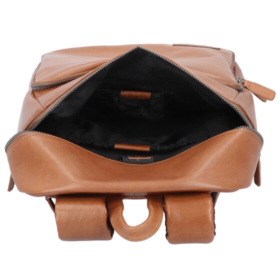 Plevier Rock Amaril Business backpack Leather 43 cm Laptop compartment