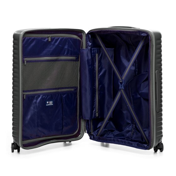 MODO by Roncato Vega 4 wheels Suitcase set 3-piece with expansion pleat