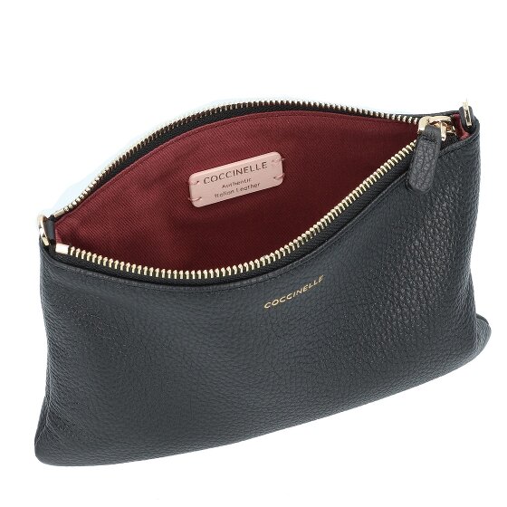 Coccinelle Best Crossbody Shoulder bag Leather 22.5 cm