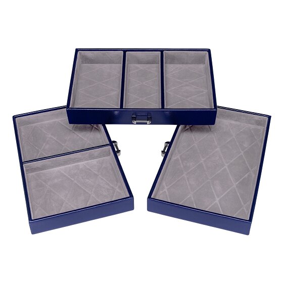 Windrose Merino jewelry case 24.5 cm