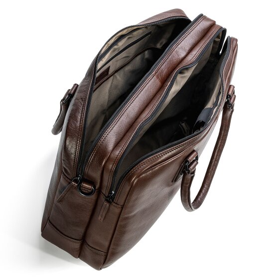 Farmhood Memphis Briefcase Leather 42 cm Laptop compartment