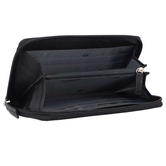 mano Donna Aurona wallet RFID leather 19 cm