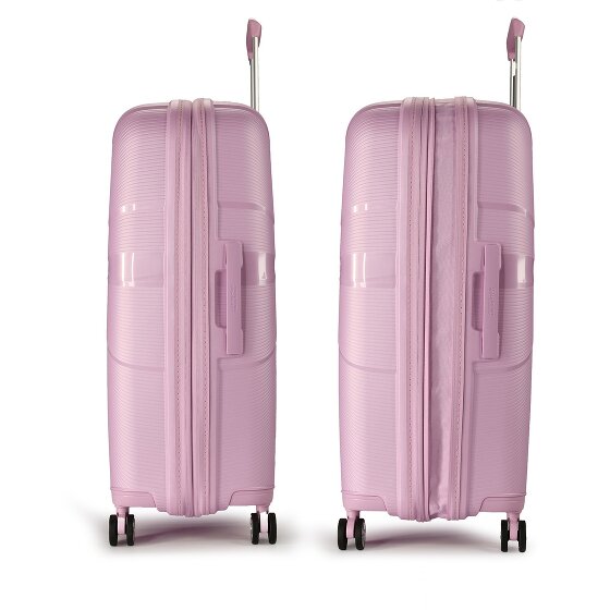 American Tourister Starvibe 4 wheels Trolley 77 cm with expansion pleat