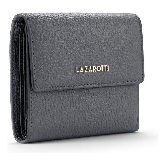 Lazarotti Bologna Leather Wallet Genuine Leather 12 cm