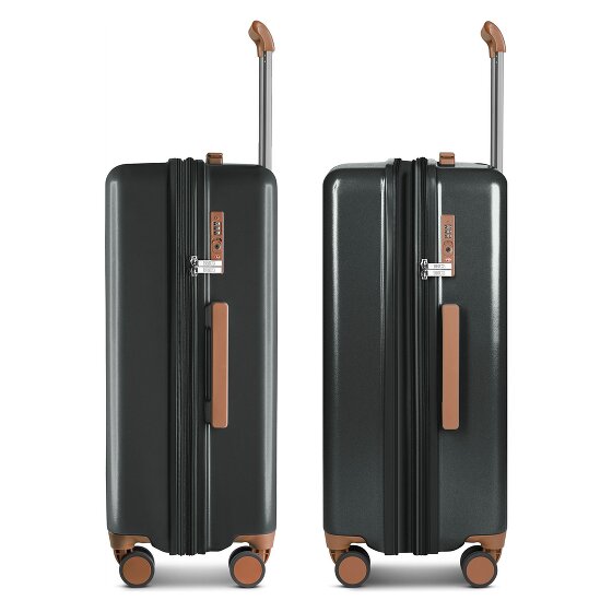 Bric's Ferrara 4 wheels Suitcase set 3-piece Expandable