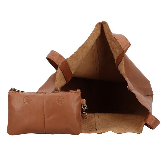 Greenburry Nappa Shopper Bag Leather 43 cm