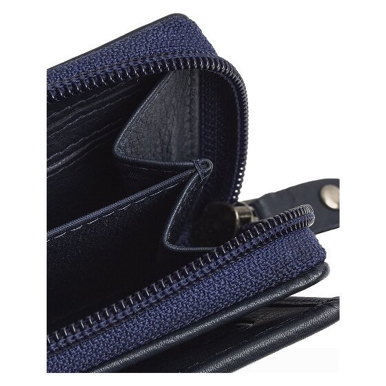 The Chesterfield Brand Floren Wallet RFID protection Genuine Leather 11 cm