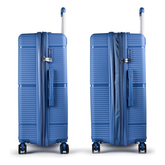 Benzi 5899 4 wheels Trolley L 75 cm