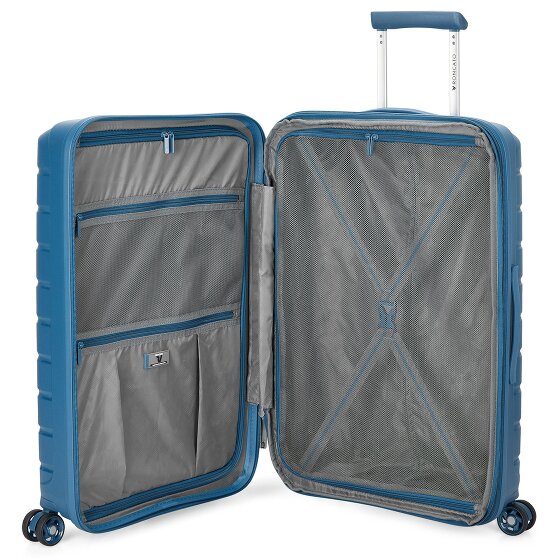 Roncato B-Flying Move 4 wheels Trolley 68 cm with expansion pleat