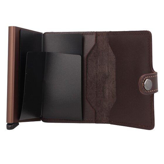 Secrid Miniwallet Credit card case RFID protection Genuine Leather 6.5 cm
