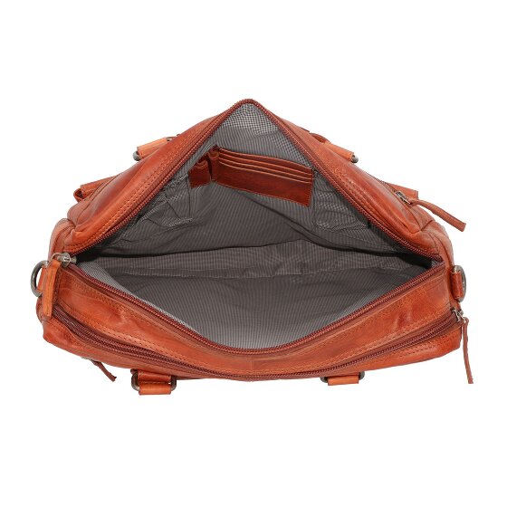 Spikes & Sparrow Briefcase leather 41 cm laptop compartment